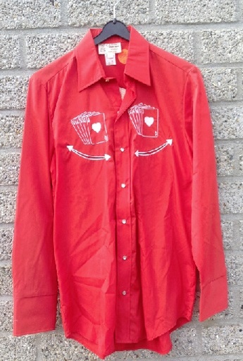 [blouse] Western apparel blouse