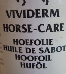 [hoef verzorging] Vividerm horse-care hoefolie