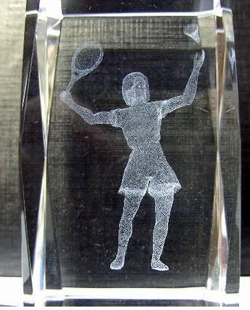 [CR02] Crystal Badminton vrouw