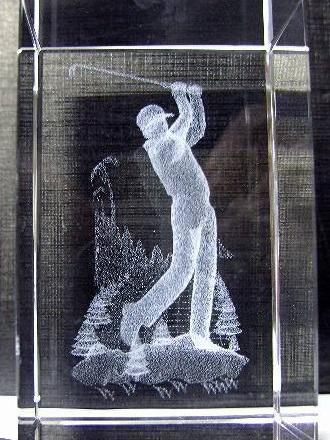[cr47] Crystal Golf man