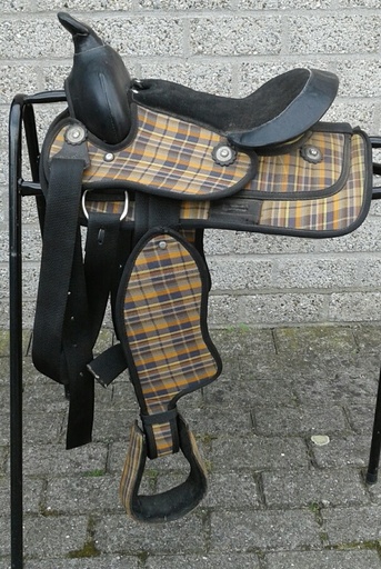 [WEST02] Pony westernzadel (22GL)