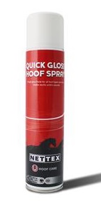 [HOOFSPRY01] Nettex Quick Gloss Hoof Spray