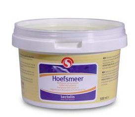 [HOEF500] Hoefsmeer, Blank