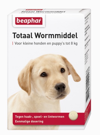 [24642b] Beaphar Totaal Wormmiddel